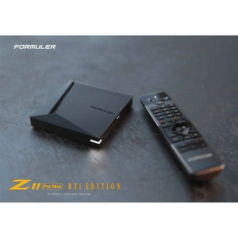 Formuler Z11 Pro Max BT1 Edition MyTV Online 3 4GB 32GB Box IPTV