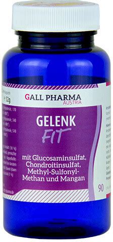 Hecht Pharma Gelenk Fit GPH Kapseln Ab 16 86 Preisvergleich Bei