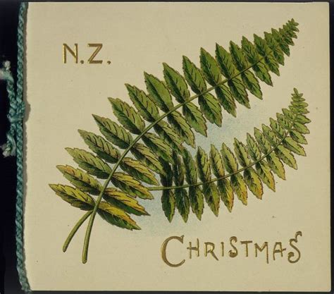 Christmas Cards: Season’s Greetings from Edwardian New Zealand ...