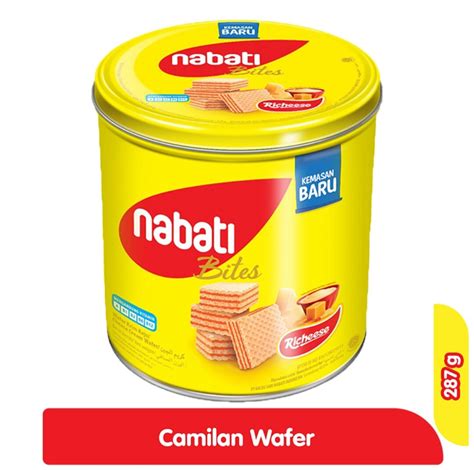 Nabati Wafer Keju Kaleng Lazada Indonesia