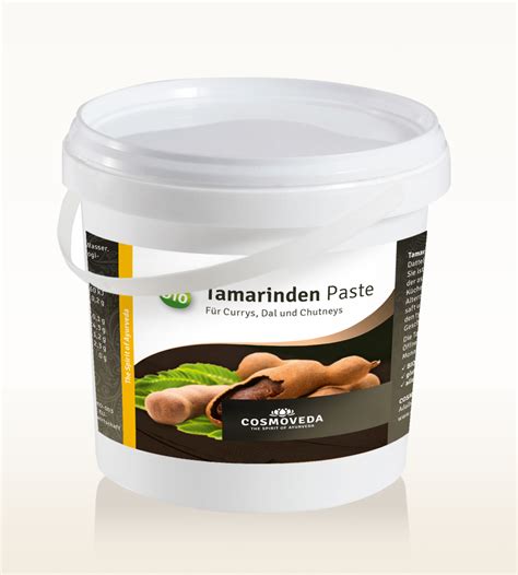 COSMOVEDA BIO Tamarinden Paste 1kg