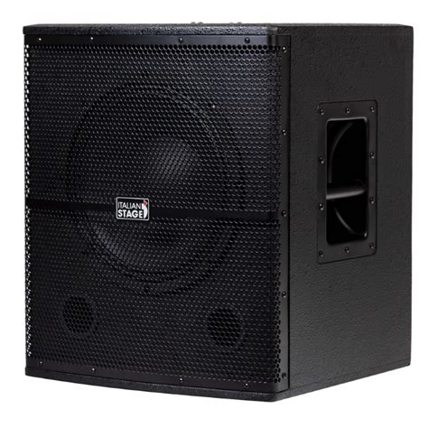 Italian Stage By Proel S A Subwoofer Attivo W Subwoofer Attivi