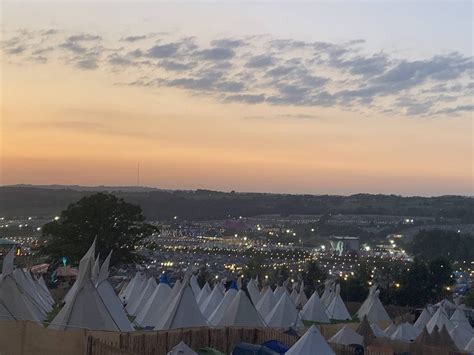 Glamping At Glastonbury - Glastonbury Tips