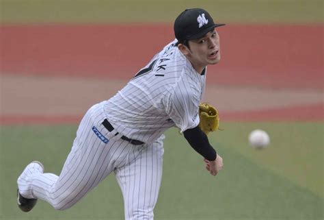 ロッテの佐々木朗が7回2失点で5勝目 プロ最多109球、自己最速タイ165キロもマーク 産経ニュース