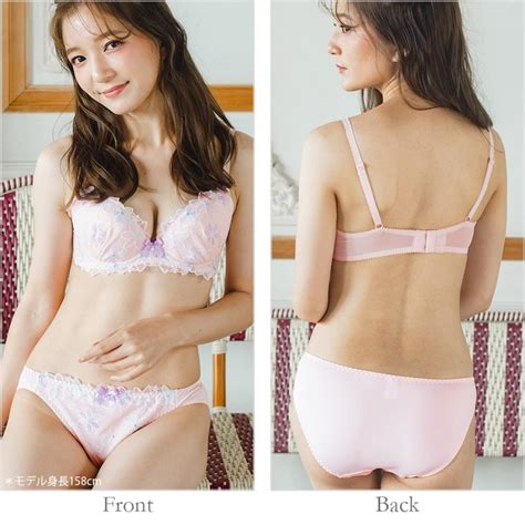 fran de lingerie Light Flower ライトフラワー ブラ ショーツセット フラン レディース 下着 ブラジャー セット fran de lingerie 通販