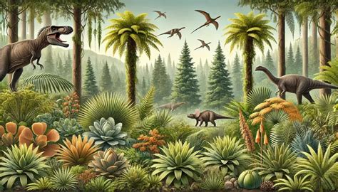 Jurassic Plants: Greenery of the Dinosaur Era