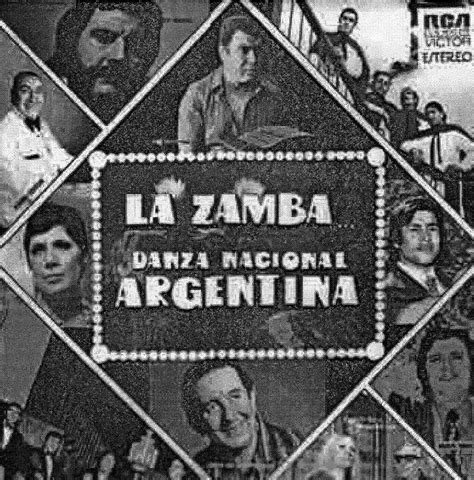 Voces de la Patria Grande: LA ZAMBA, DANZA NACIONAL ARGENTINA Edición ...