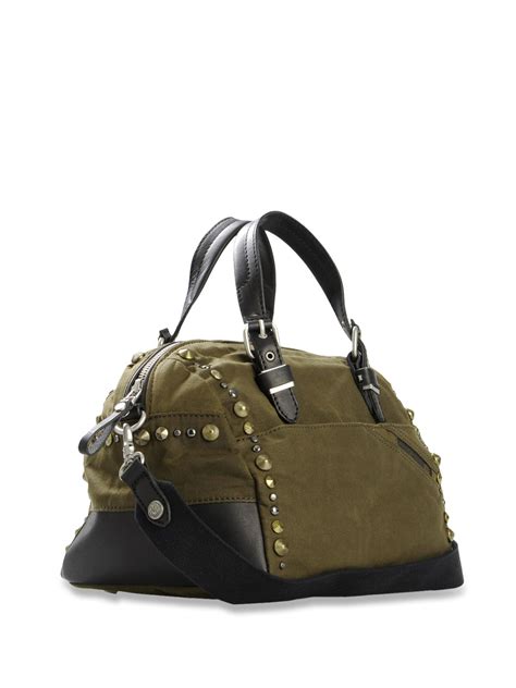 Diesel Bag in Green | Lyst