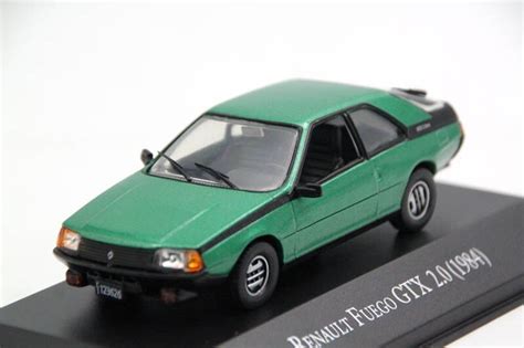 Ixo Altaya 143 Scale Renault Fuego Gtx 20 1984 Car Diecast Models