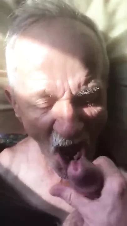 Old Man Swallowing Cum Gay Porn XHamster