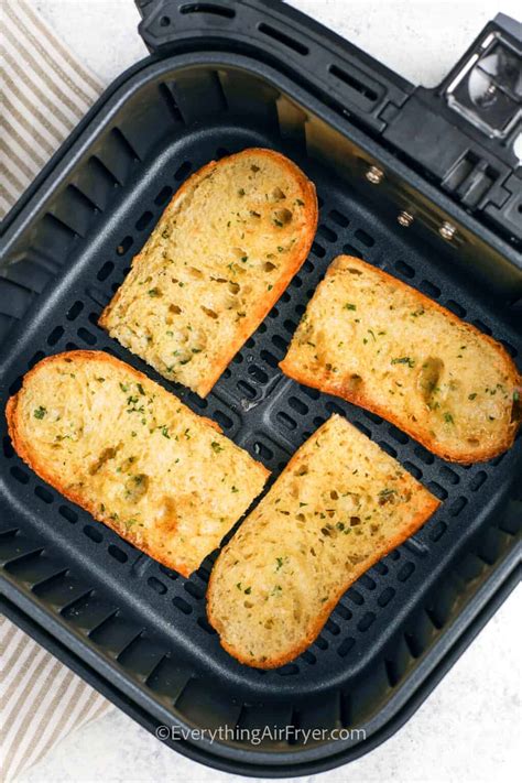 Air Fryer Garlic Bread