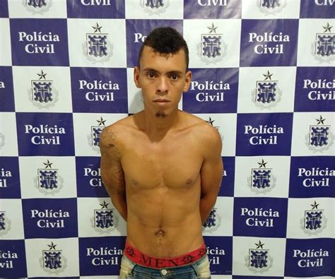 Acusado De Abusar Da Sobrinha De 10 Anos é Capturado Pela Polícia