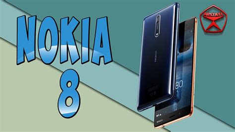 Nokia 8. Обзор флагмана. Возрожденная Нокиа? / Арстайл / - YouTube