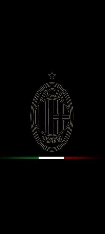 AC Milan Logo Wallpaper