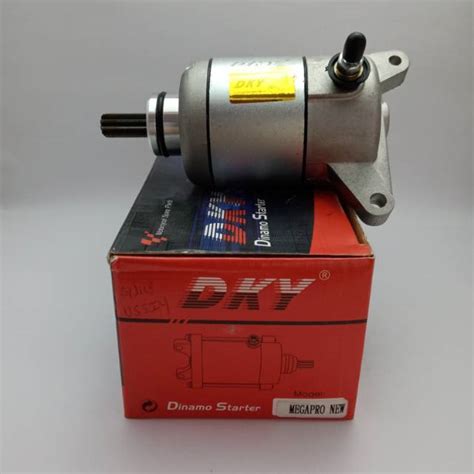 Mega Pro Monosok Verza 150 Motor Assy Starter Dinamo Starter Komplit