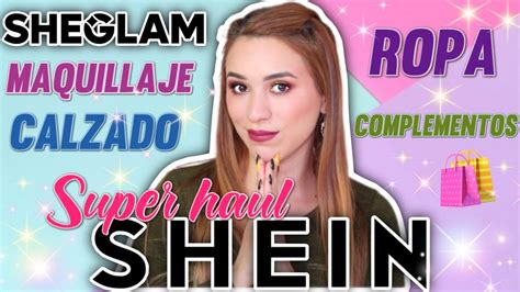 Super Haul Shein Ropa Maquillaje Calzado Y Accesorios Shein