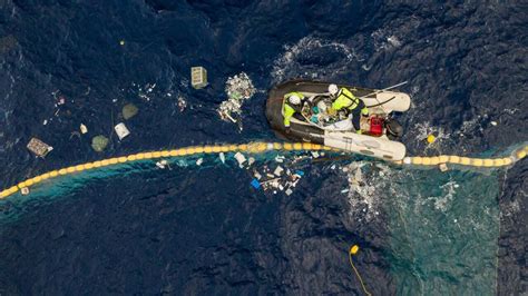 The Redesigned Ocean Cleanup Device Is Ready To Remove The Ocean