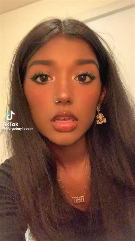 J I N X In 2024 Pretty Makeup Looks Brown Makeup Looks Indian Girl Makeup