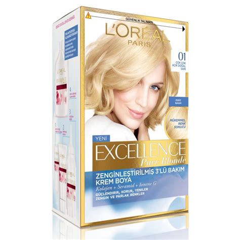 L Oreal Paris Ultra A K Do Al Sar Sa Boyas Excellence Blonde Supreme G Mr K Deposu