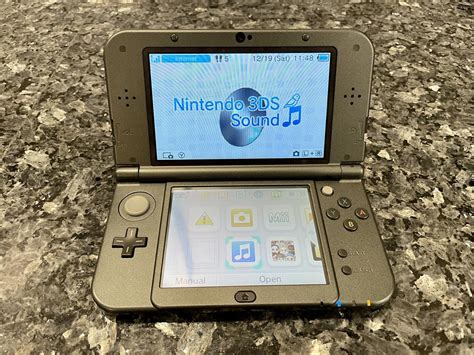 New Nintendo 3ds Xl Black 1gb Lunp16100 Swappa