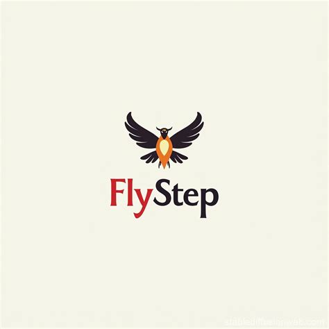 FlyStep Brand Logo Design | Stable Diffusion Online