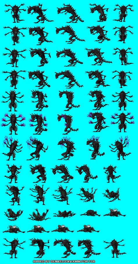 The Spriters Resource Full Sheet View Hexen Korax