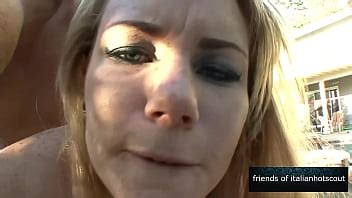 Sexy Blonde Girl Fucked In The Ass And Pussy By The Pool XNXX