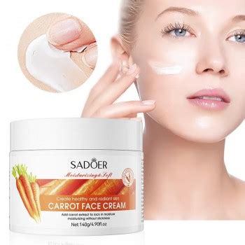SADOER Питательный крем для лица с маслом семян моркови Carrot Face ...