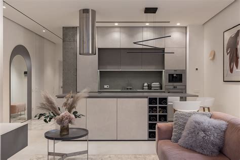 FLORA apartment on Behance