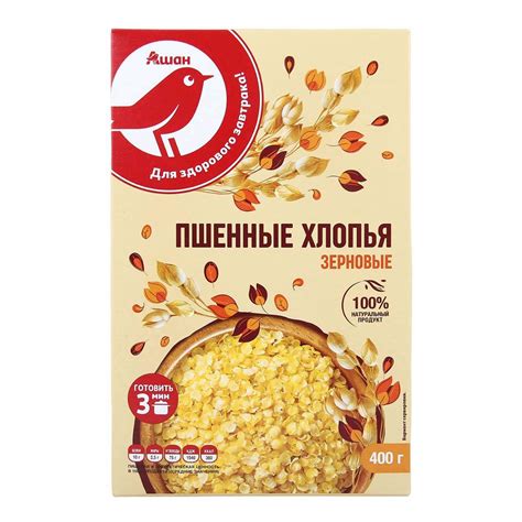 Готовые каши АШАН Красная птица - отзывы, рейтинг и оценки покупателей ...