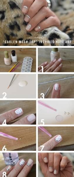 Tutoriels Pour Des Ongles Nude Et F Minins