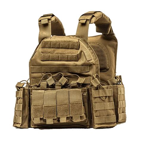 Camouflage Bulletproof Vest 7 Bulletproof Vests