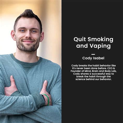 Understanding Bad Habits and How to Replace Vaping or Smoking: Part 1