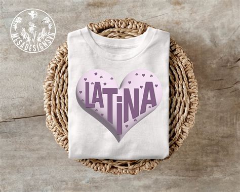 Latina Svg Chingona Svg Mexican Svg Png File Latina Png Latina Af Svg Latina Power Svg Chicana