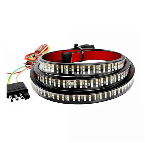 Tira Trasera Luces Led Eo Safe Imports Multicolor Coppel