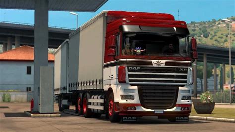 Daf Xf Firmy Macher Ets Ets Mody Ats Mod