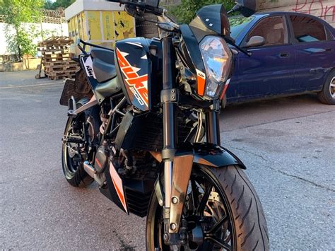 Купить б у KTM Duke инжектор передач в Санкт Петербурге чёрный naked bike года на
