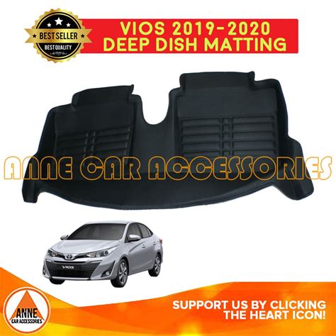 Durable D Deep Dish For Toyota Vios Deep Dish Car