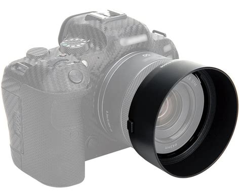 Купить Canon ES-65B бленда аналог для объектива Canon RF 50mm f/1.8 STM ...