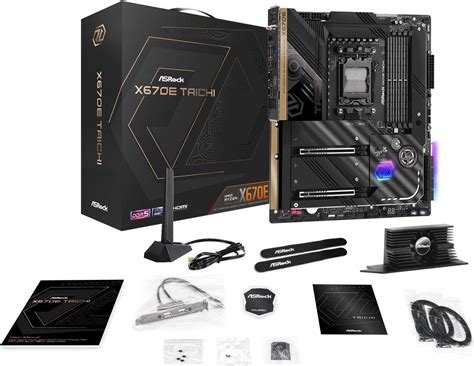 Asrock X E Taichi Am Eatx Motherboard Xddr Slots X Pcie