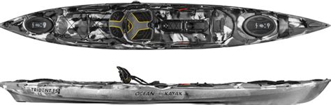 Ocean Kayak Trident 15 Angler Fishing Sit On Top