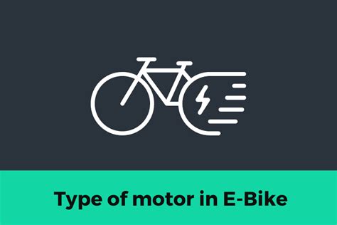 Which types of motors used in E-Bike [Best one For You] - EbikeObserver