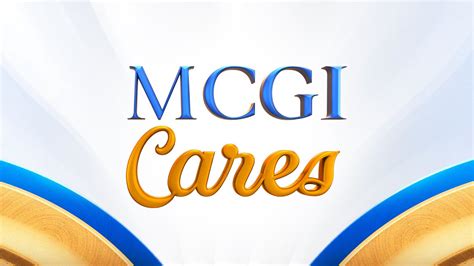 Mcgi Cares Wednesday February 22 2023 Youtube