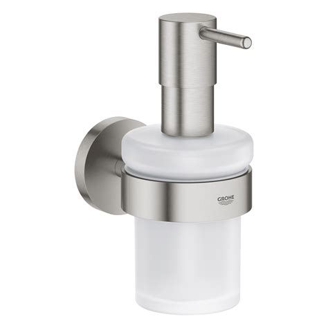 Essentials Distributeur De Savon Avec Support GROHE