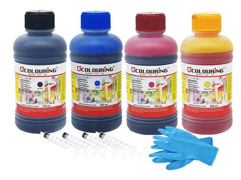 Чернила для принтера Colouring PIXMA G2415, голубой, пурпурный, желтый ...