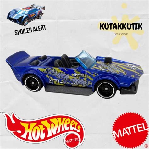 Jual Hot Wheels Track Manga No Biru Lot B Spoiler Alert Di Seller Kutakkutik Kota