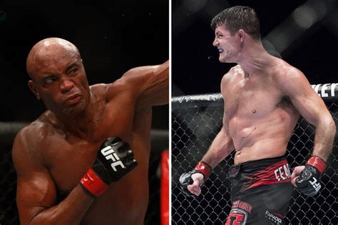 Anderson Silva Vs Michael Bisping Is On After Ufc Chief Reveals The