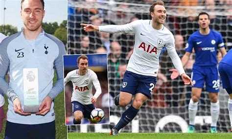 Tottenham Star Christian Eriksen Wins Premier League Goal Of The Month