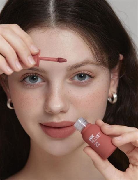 Peripera Ink Velvet Tint Nude Huulisävyte Lip tint Bearel