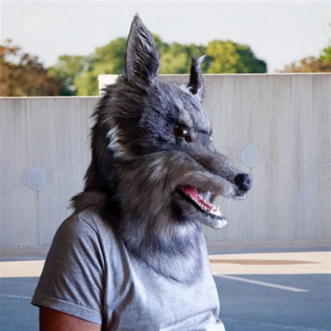 Wolf - werewolf, carnival mask, halloween, cosplay, fursuit. - Inspire ...